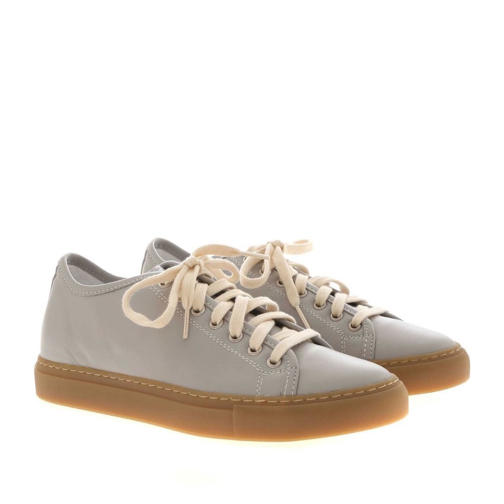Sofie D'hoore Frida Sneakers Trainers In Grey Us 10 Eu 40 (Like New)